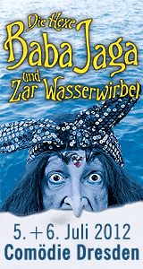 Die Hexe Baba Jaga und Zar Wasserwirbel